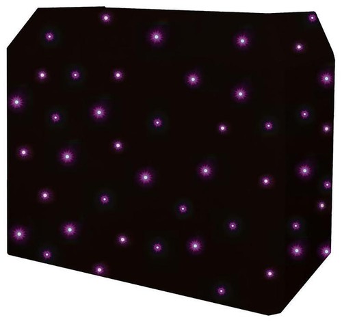 étoile chiffon - Étoile, led)