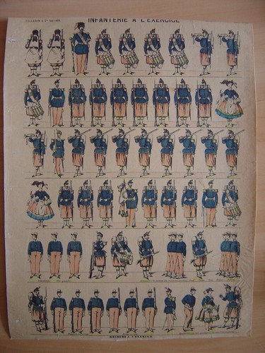 Image epinal armée - image,
