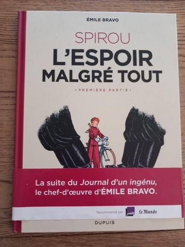 Spirou et fantasio - spirou,