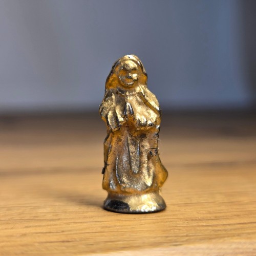 Fève vierge marie - en, plaqué