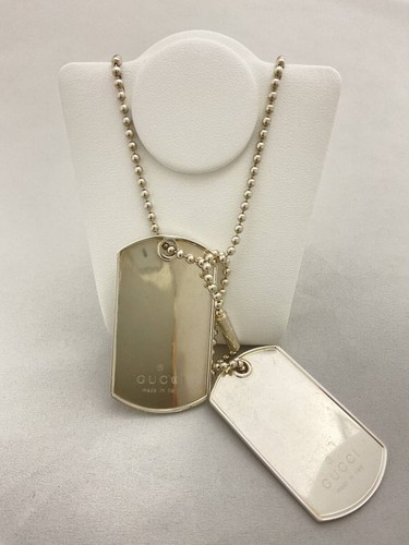 Authentique collier gucci - authentique, dog