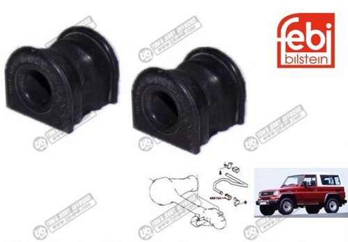 Silentblocs extérieurs de - 2x,