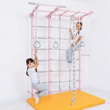 Aire de jeux sur corde pour