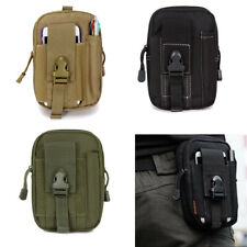 Molle Tactical Phone Bag Case Pocket Taille Téléphone Portable Rack Outdoor Bag