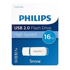 Clé usb 16 go Philips clef usb 16go Snow cle USB 2.0 Flash Drive high Speed