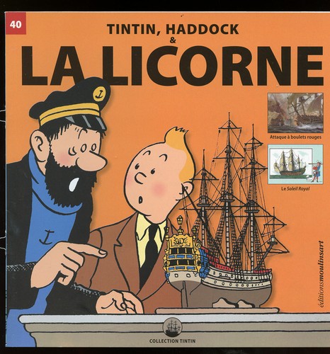 Herge fascicule tintin - fascicule,