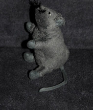 🍀Doudou Souris Grise IKEA