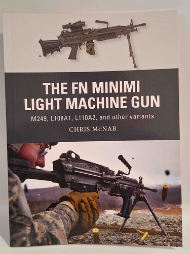 Osprey weapon the minimi - weapon, fn
