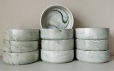 Lot de 10 RAMEQUINS à Crème brûlée, Flan - CASSOLETTES/PLATS à gratin à four