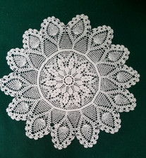 LINGE ANCIEN NAPPERON FIL DE