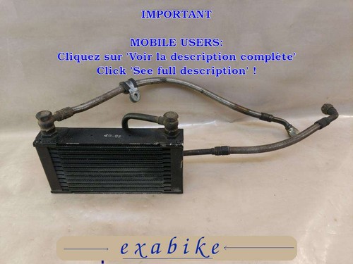 Radiateur huile - a,