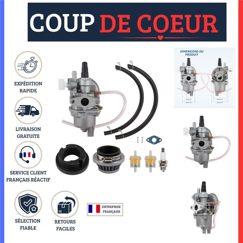 Docas carburateur pz13 2 - 13,