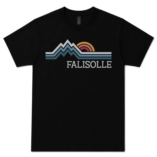 Falisolle retro logo shirt - falisolle,