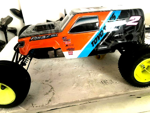Vintage losi xxxnt nitro - vintage,
