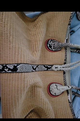 Sac été tressé - tressé,