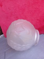 Globe Muller-lustre Art Déco
