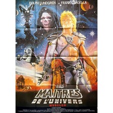 MASTERS OF THE UNIVERSE Original Movie Poster  - 47x63 in. - 1987 - Musclor, Dol