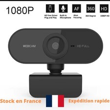 Webcam full HD Livraison Gratuite Et Rapide 🇫🇷