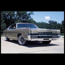 Photo A.009591 MERCURY MARAUDER X-100 1969 X100