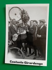 CYCLISME carte cycliste COSTANTE GIRARDENGO