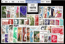 FRANCE- ANNEE COMPLETE 1970 =