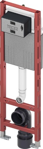 Module profilé tece - wc, avec