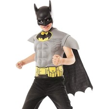 Costume D'Enfant Batman Gris
