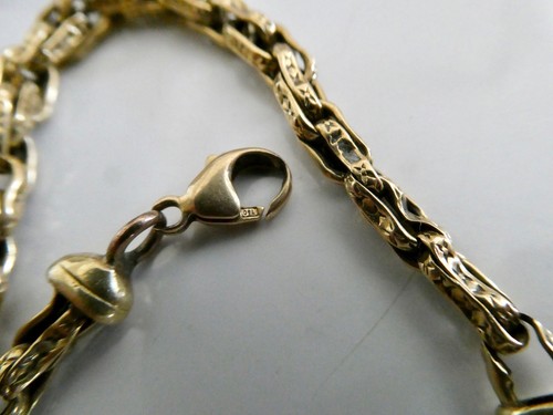 Ancien bracelet maille palmier - ancien,