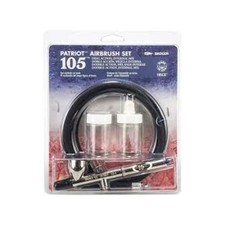 Badger Patriot 105 Gravity Feed Detail Nozzle Airbrush, #BG105CS