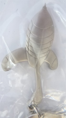 Porte clés métal fusee de - clés, la