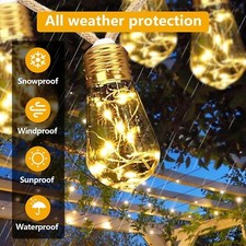 Guirlande Lumineuse Solaire