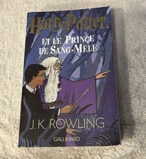 Harry Potter et le Prince de Sang-Mele Book 6 French Gallimard Paperback