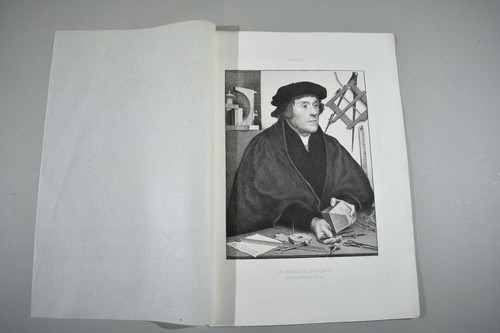Gravure xxe le - xxe, géomètre