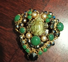 BROCHE VINTAGE NINA RICCI