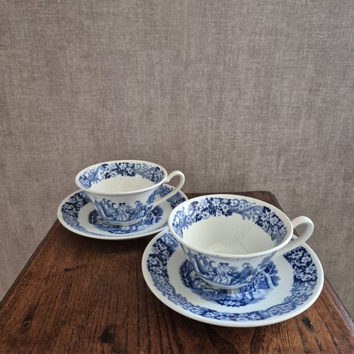 Tasses soucoupes petrus - 2, et