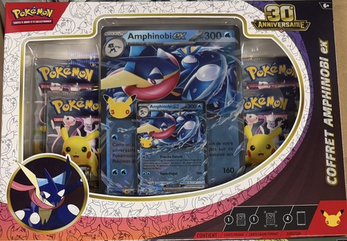 Pokémon coffret ans - coffret,
