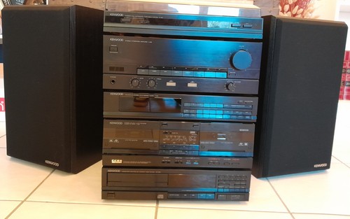 Chaine kenwood complète - hi-fi,