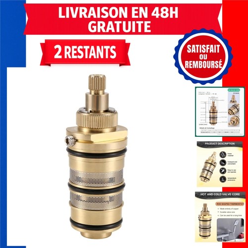 Cartouche thermostatique