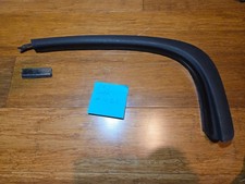 06-11 BMW E90 325i 328 323 330 Door Window Trim Molding Rain Gutter Driver LEFT