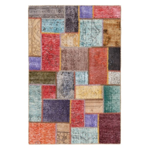 Tapis patchwork fait main - fait,