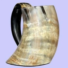TASSES VIKING EN CORNE À