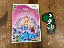 Barbie princesse de l'ile merveilleuse - Jeux Wii - Sans Notice - Occasion