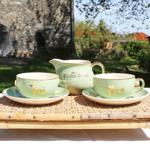 Duo tasses thé - de,