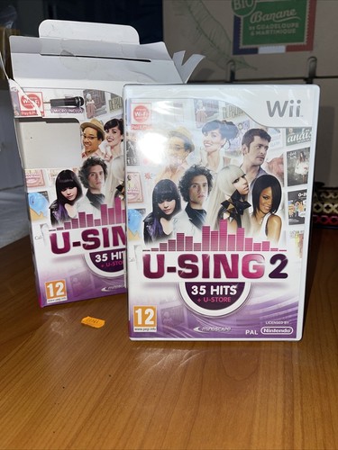 Jeu nintendo wii sing - nintendo,