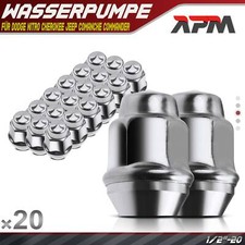 20x Écrou de Roue pour Dodge