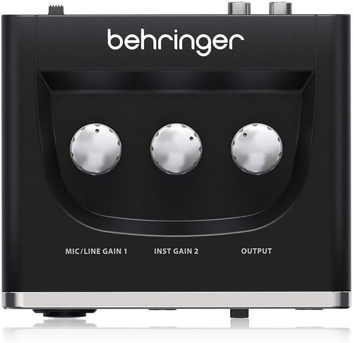 Interface audio usb - usb, bellinger