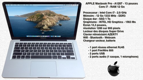 Apple macbook pro a1278 - macbook,