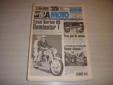 LA VIE DE LA MOTO LVM 222 03.98 NORTON 88 DOMINATOR LAMBRETTA LD56