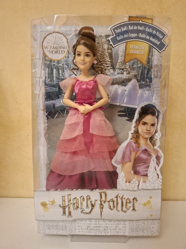 Mattel harry potter hermione - mattel,
