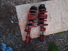 2013 FIAT ABARTH 500  Front and Passengers Front Legs  Suspension